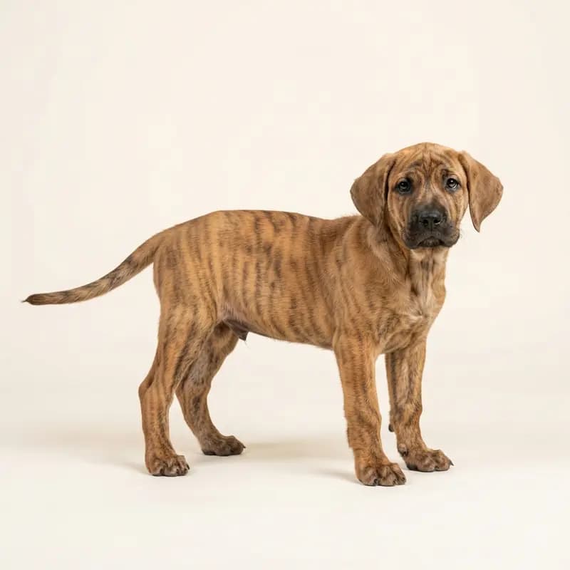 Fila Brasileiro Welpe in Stribet