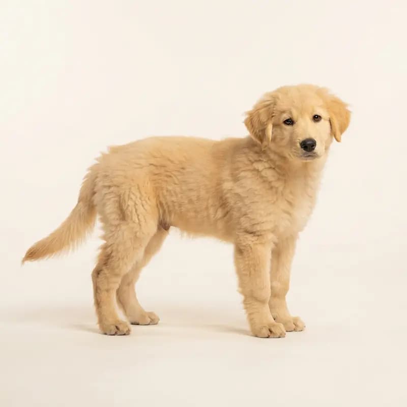 Maremma-Abruzzenherder Welpe in Geel