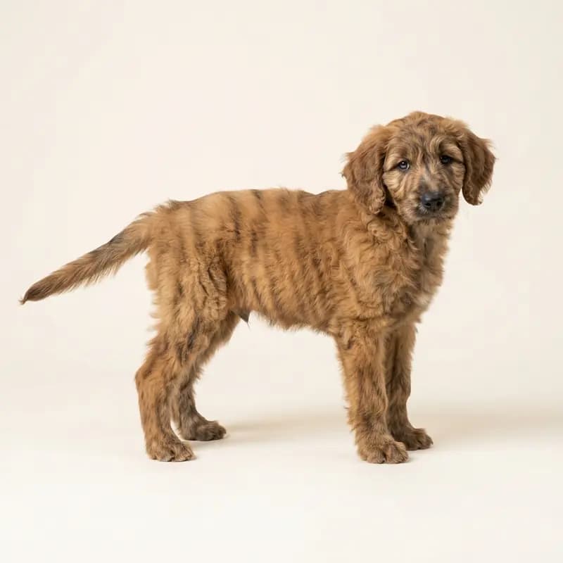 Goldendoodle Welpe in Bringé
