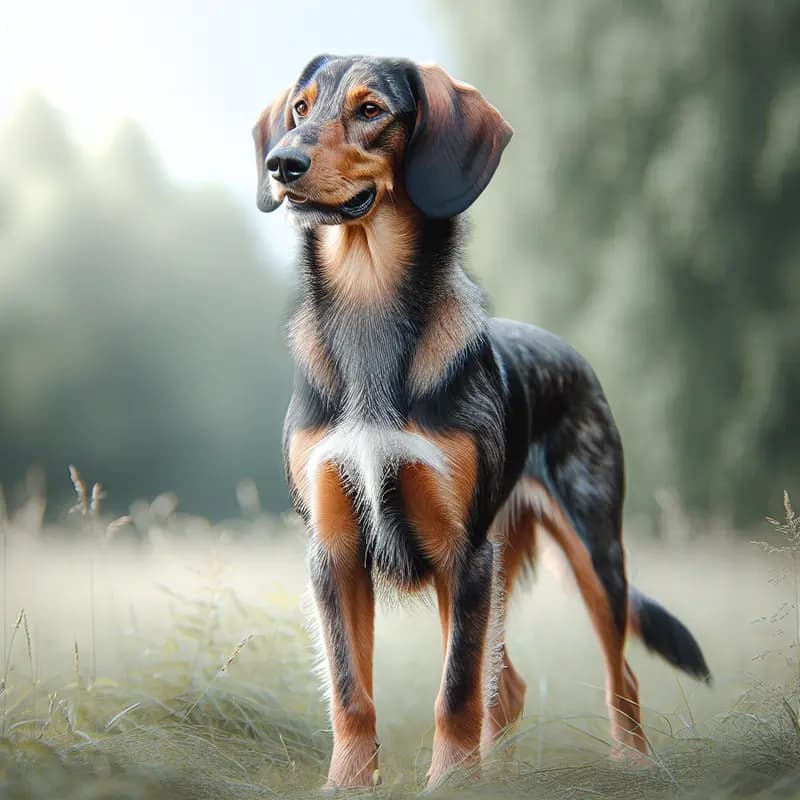 Dunkerhund (Dunkerhound - Norsk Hound) – hunderace