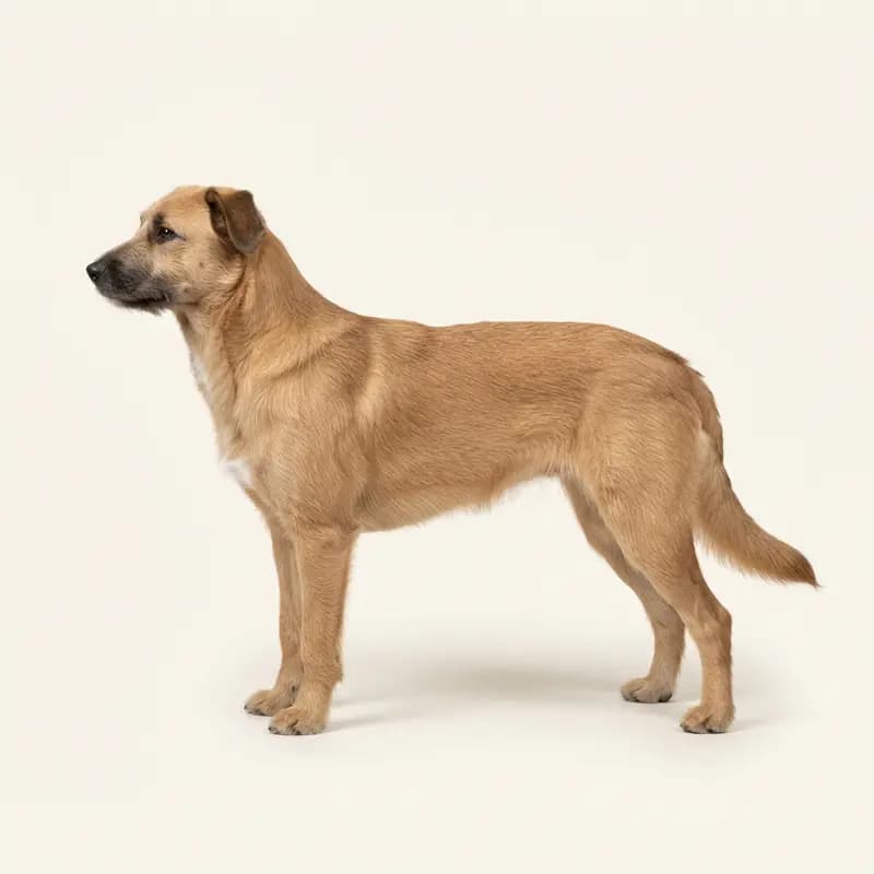 Pyreneese herder met Kort haar