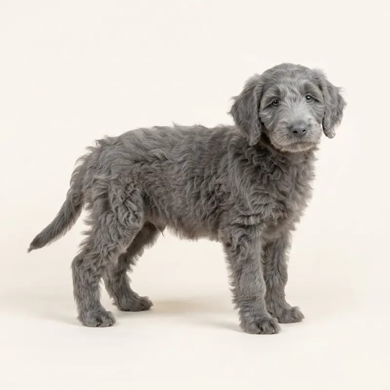 Labradoodle Welpe in Mavi