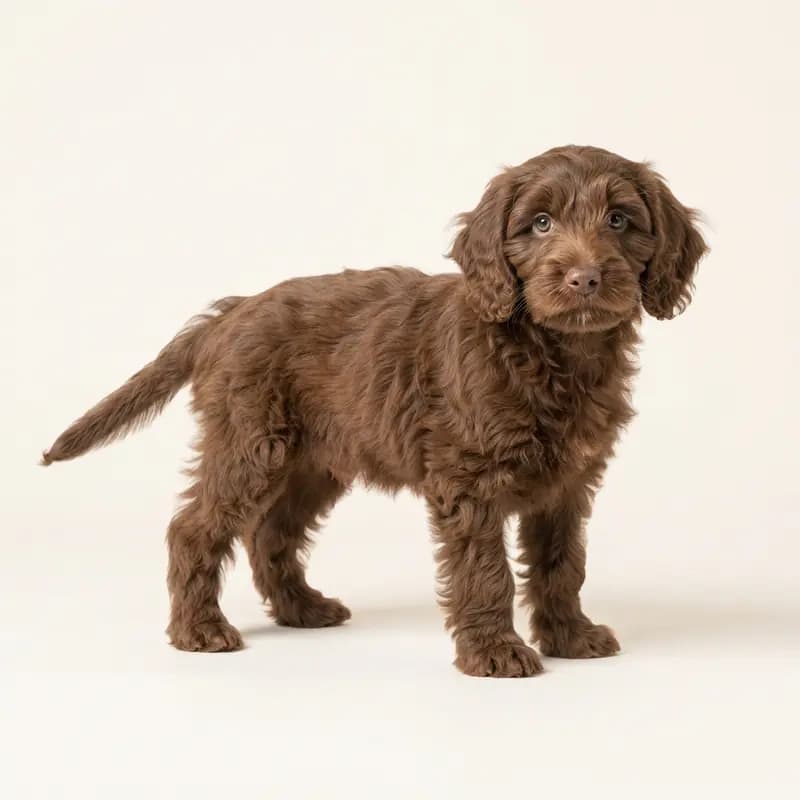 Cockapoo Welpe in Bruin