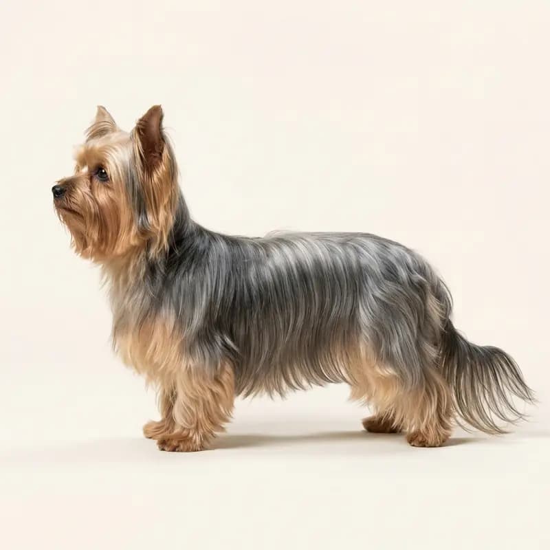Shorkie med Langhåret