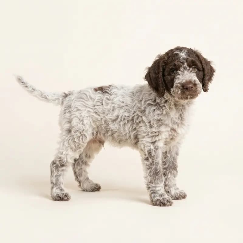 Lagotto Romagnolo Welpe in Kırçıl