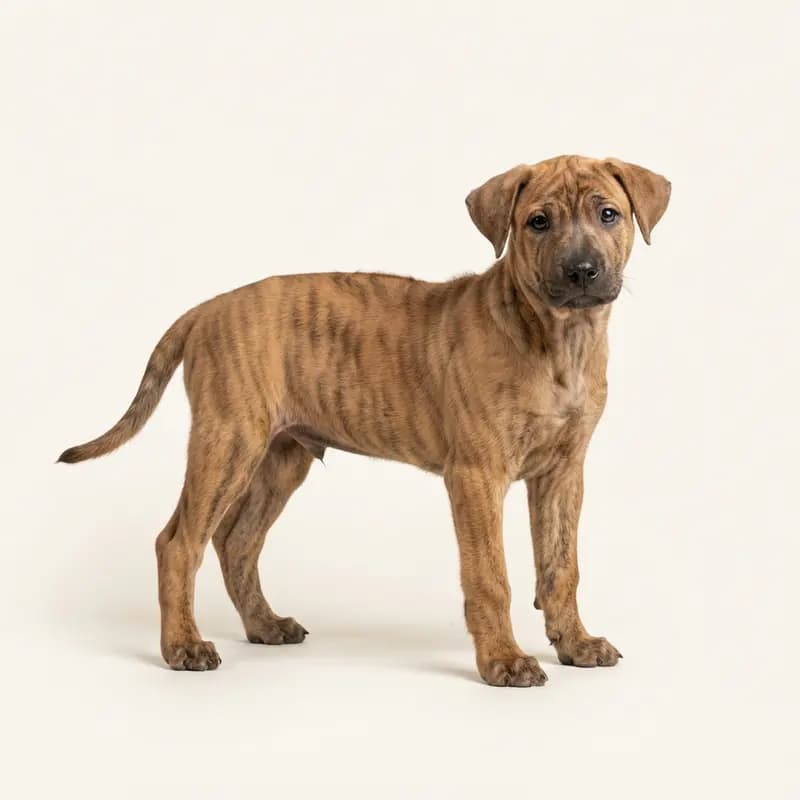 Thaise Ridgeback Welpe in Gestroomd