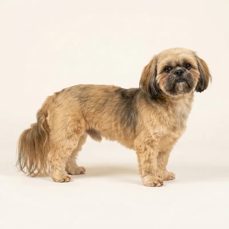 Voksen Shih Tzu i Sable