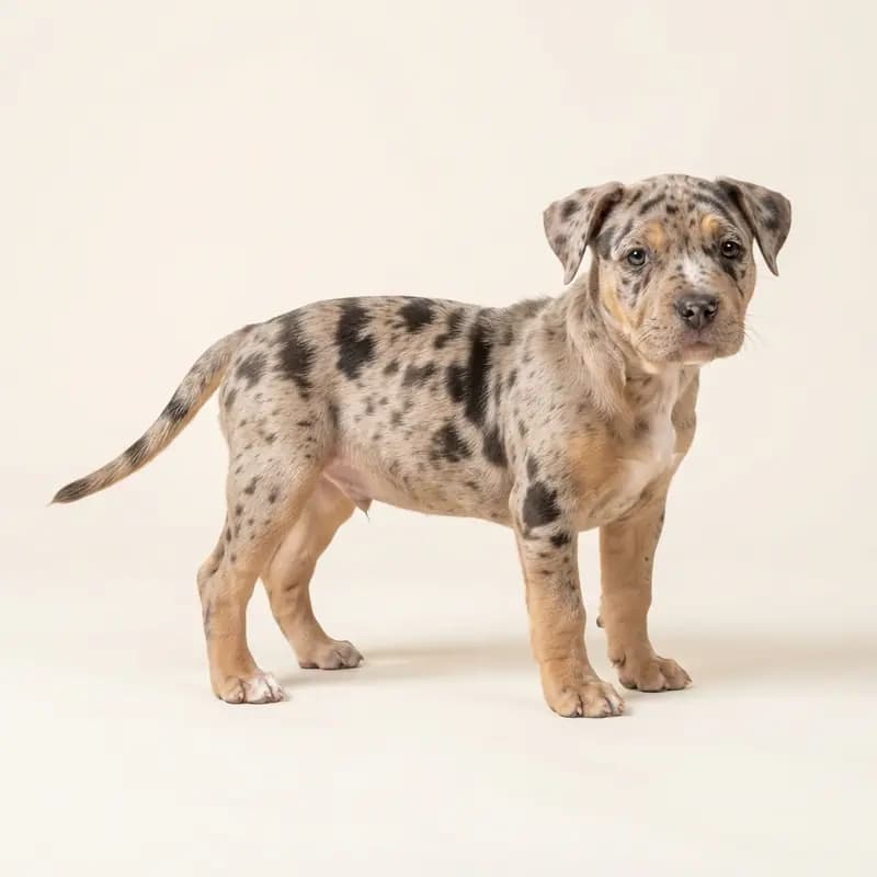 Pocket Bully Welpe in Merle