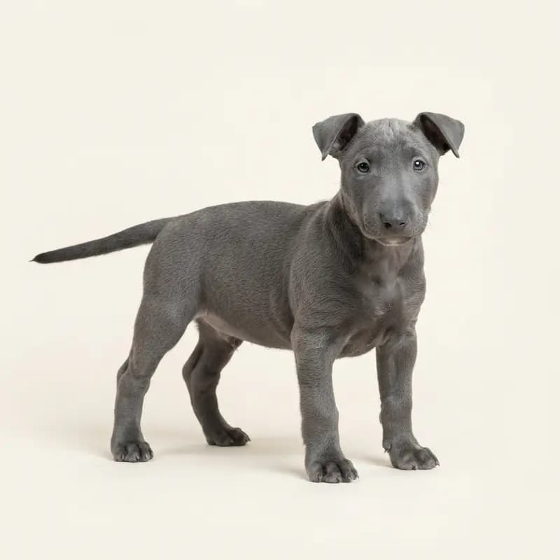 Bull Terrier Welpe in Mavi