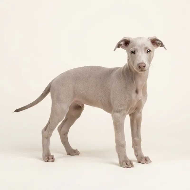 Whippet Welpe in Isabella