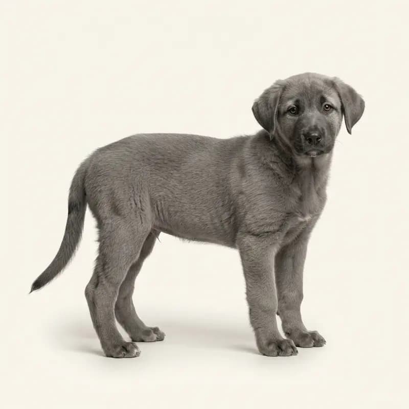 Kangal Welpe in Gri