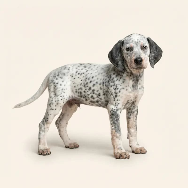 Bluetick Coonhound Welpe in Plettet