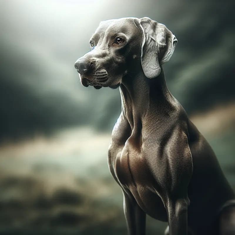 Korthåret Weimaraner – hunderace