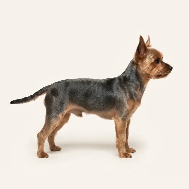 Yorkshire Terrier avec Poil ras
