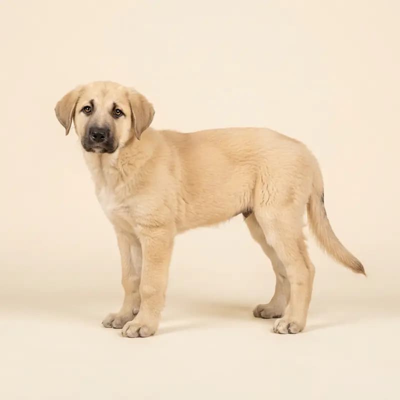 Kangal Welpe in Fawn