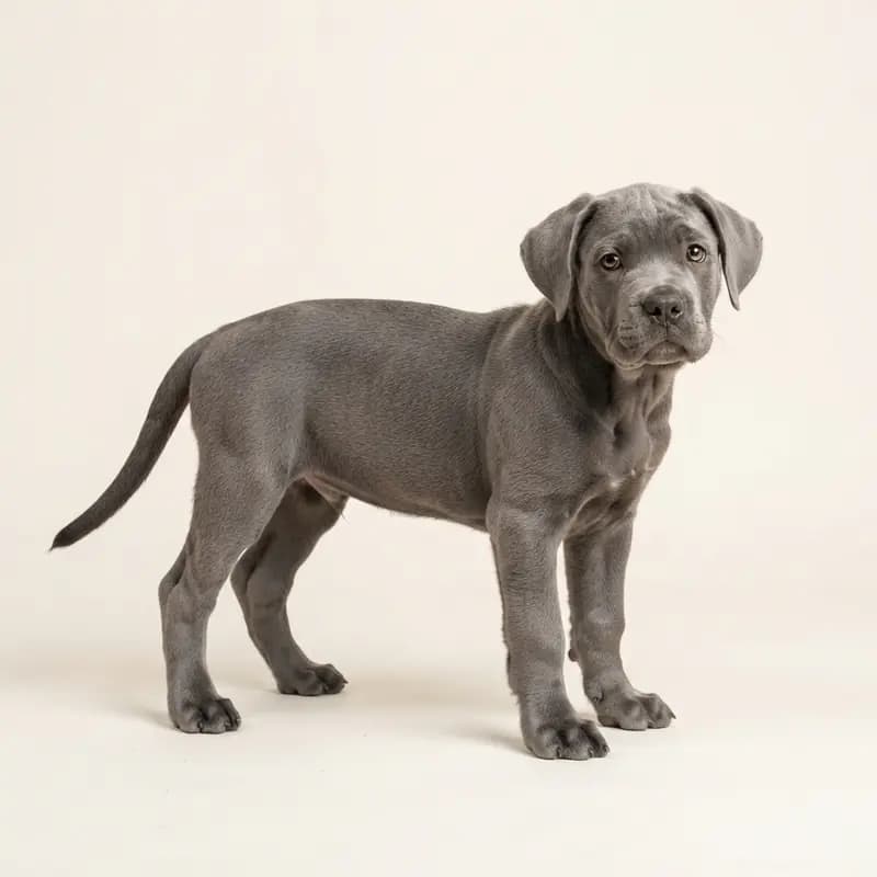 Cane Corso Welpe in Gri