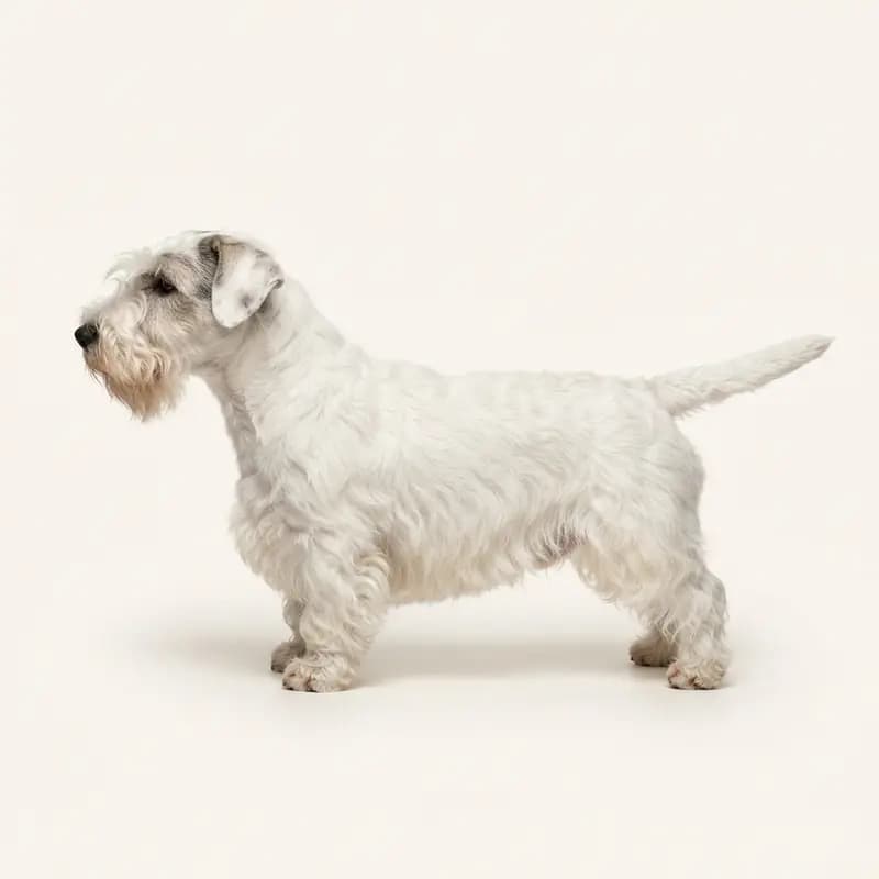 Sealyham Terrier med Strithåret