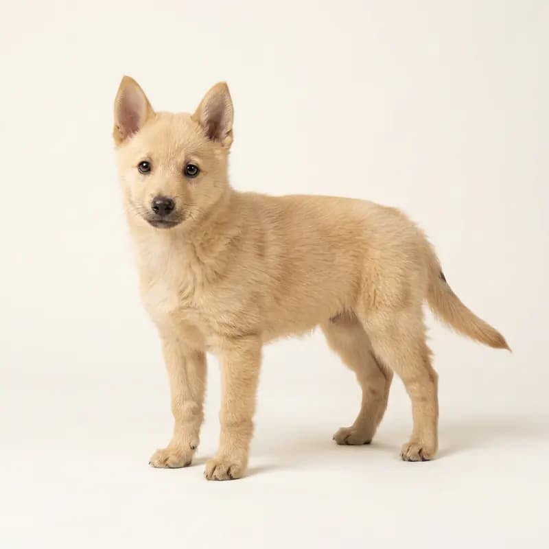 Schipperke Welpe in Fawn