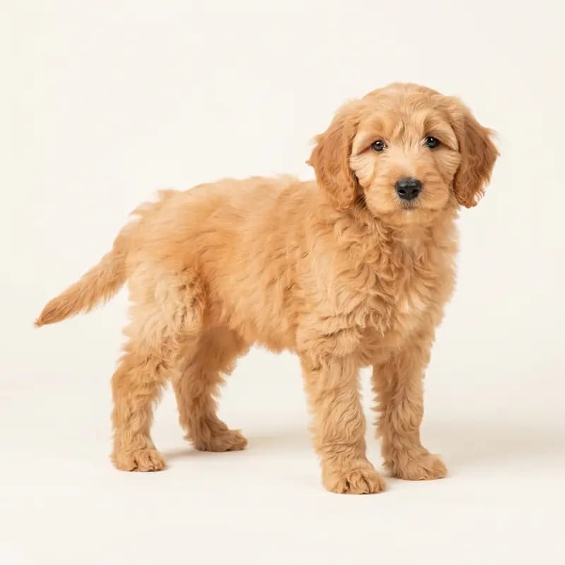 Labradoodle australien Welpe in Abricot