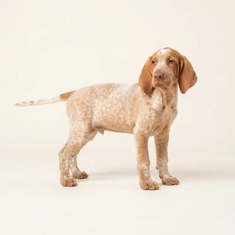 Bracco Italiano Welpe in Kırçıl