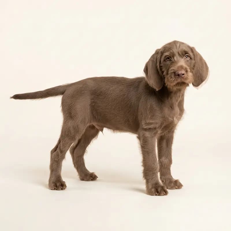 Spinone italien Welpe in Marron