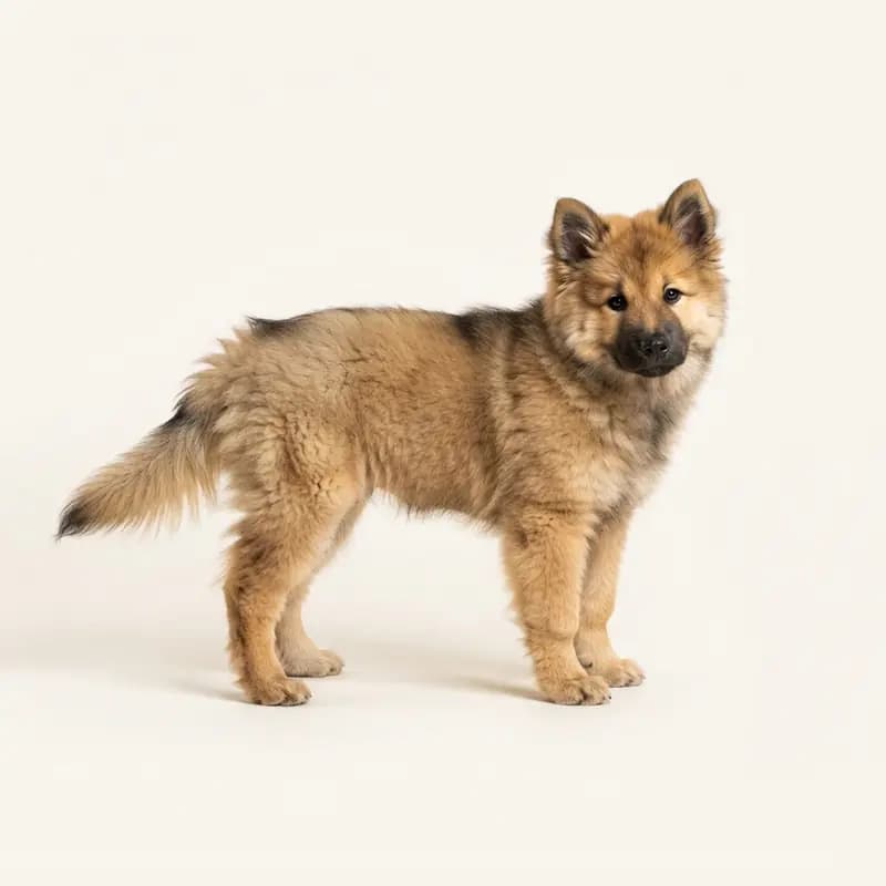 Eurasier Welpe in Zibeline