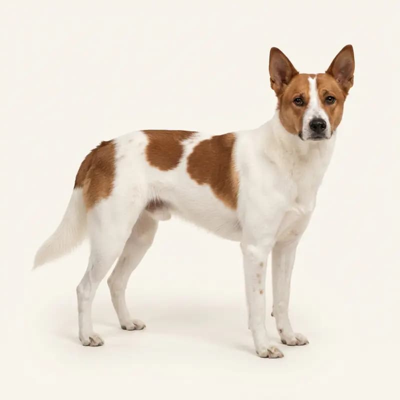 Volwassen Kanaänhond in Bont