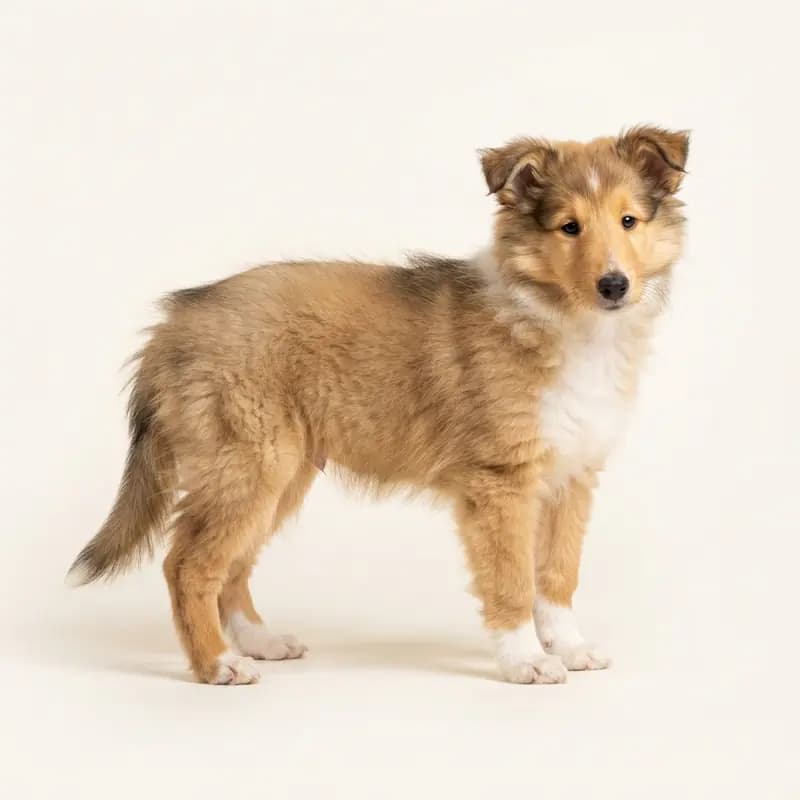 İngiliz Collie Welpe in Samur