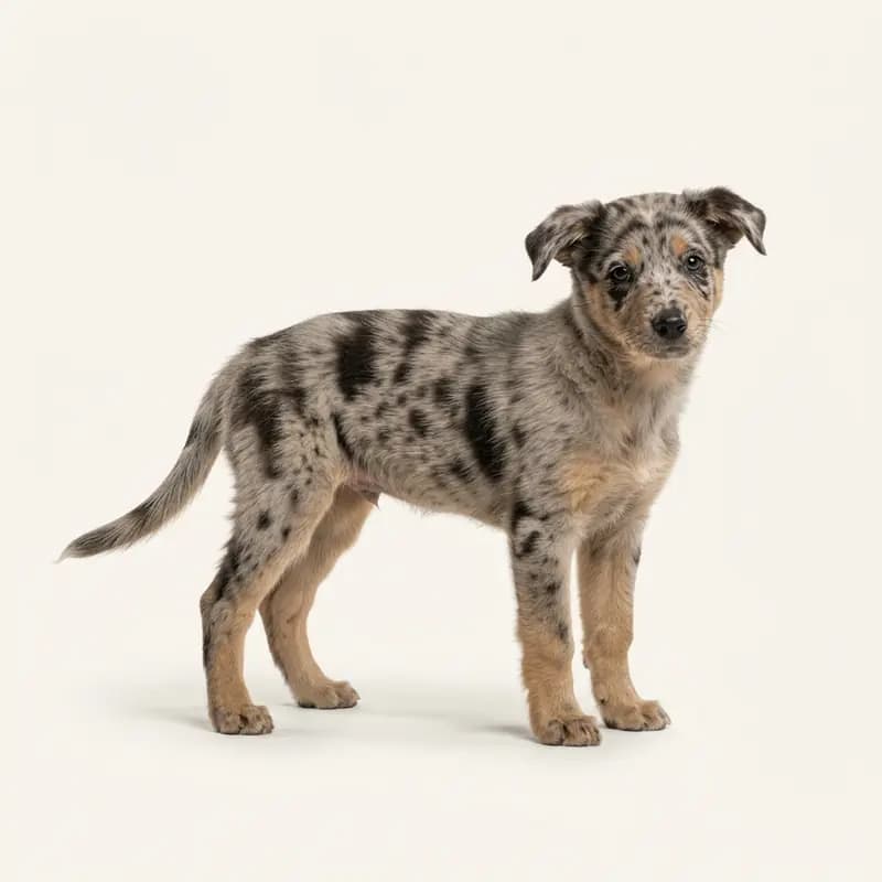 Koolie (australsk Koolie) Welpe in Merle