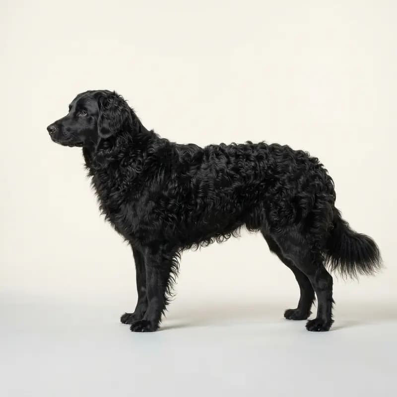 ويتيرهون بنوع شعر شعر متوسط الطول