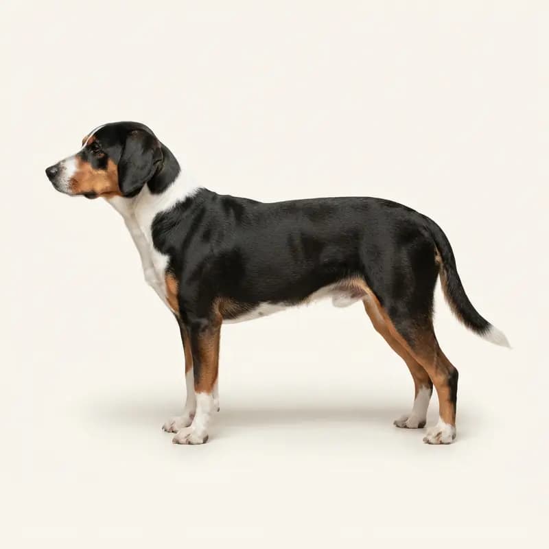 Schweizerhunde (bernererhunde) med Korthåret