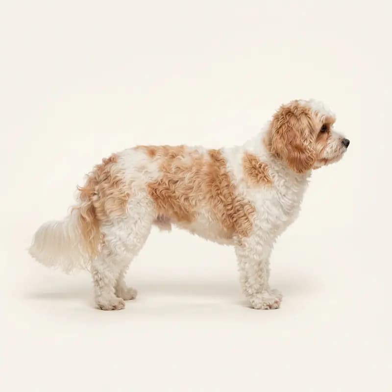 Cavachon med Mellemlang pels