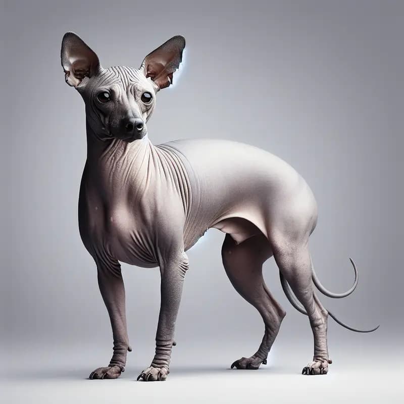 Ecuadoriansk hårløs hund – hunderace