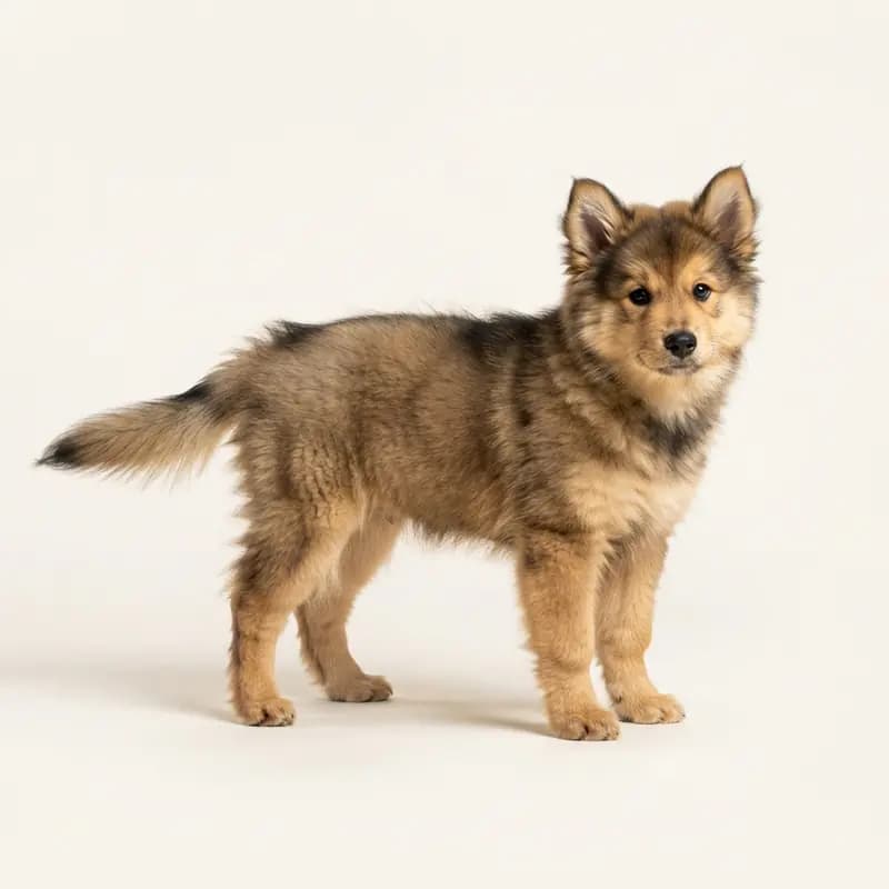 Fin Lapphund (Suomenlapinkoira) Welpe in Samur
