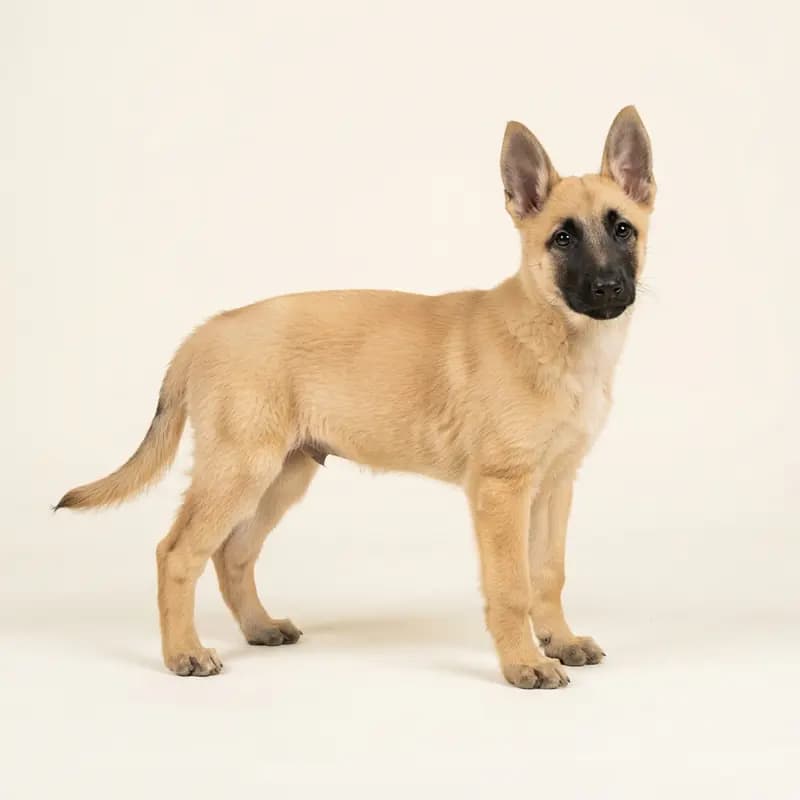 Malinois Welpe in Fauve