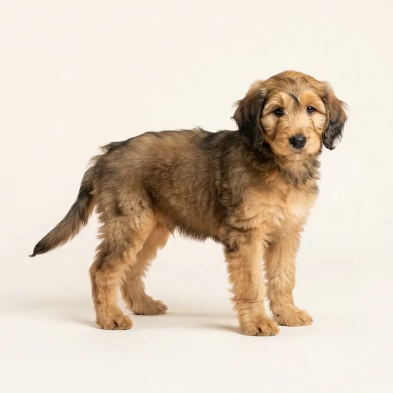 Bernedoodle Welpe in Sable