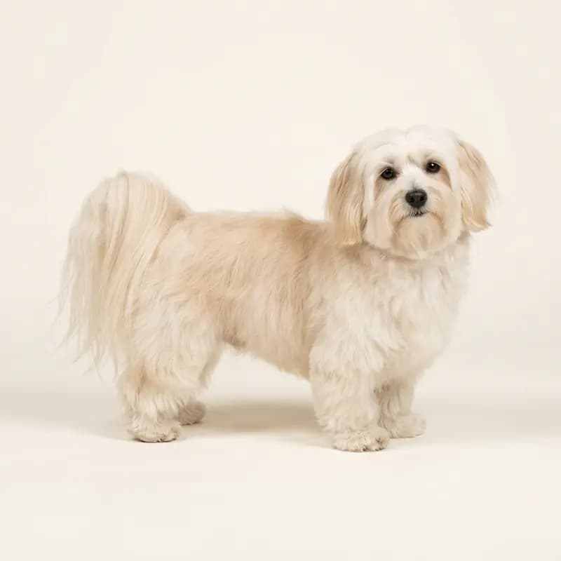 Bichon Havanais adulte en Crème