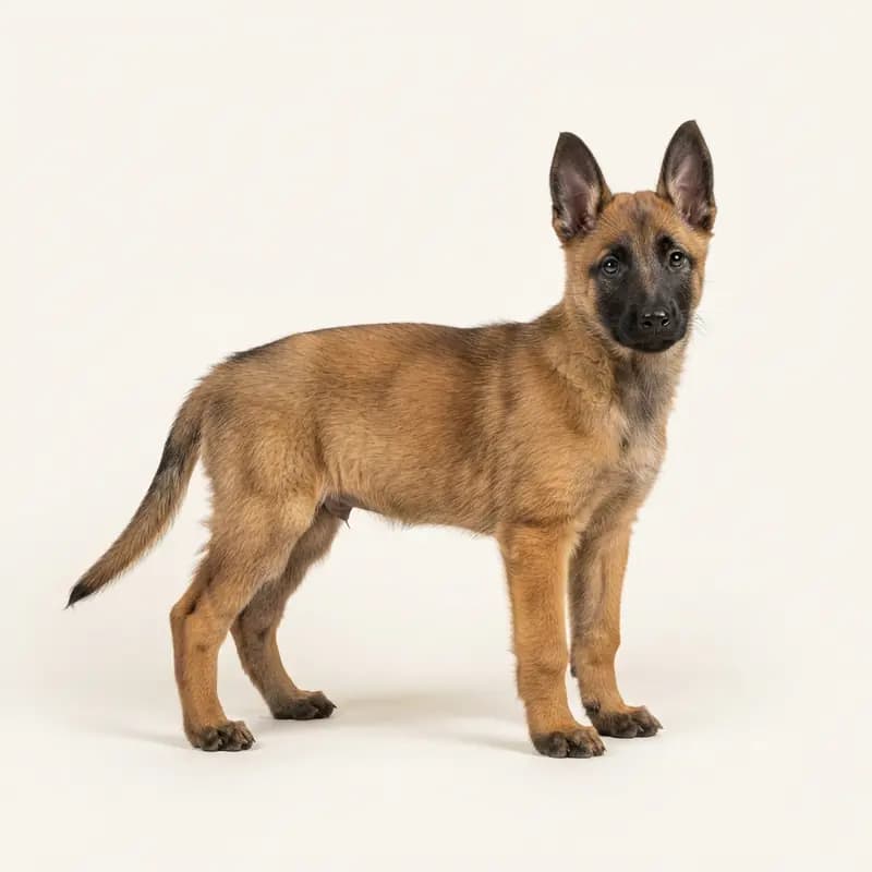 Malinois Welpe in Zibeline