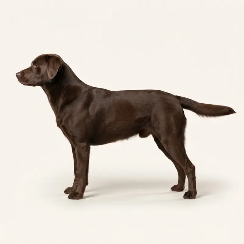 Aussiedor (Australische herder x labrador) met Kort haar