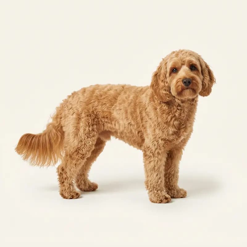 Volwassen Cockapoo in Tan