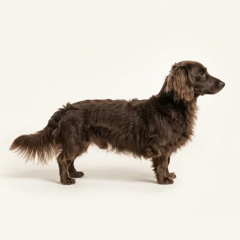Doxiepoo med Mellemlang pels