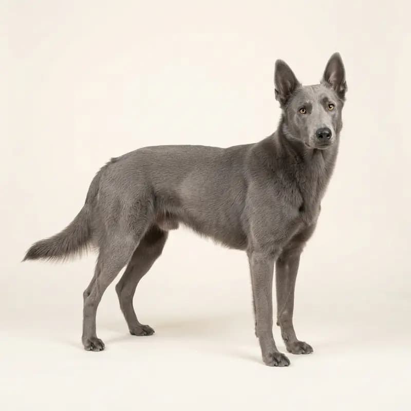 Berger belge adulte en Gris