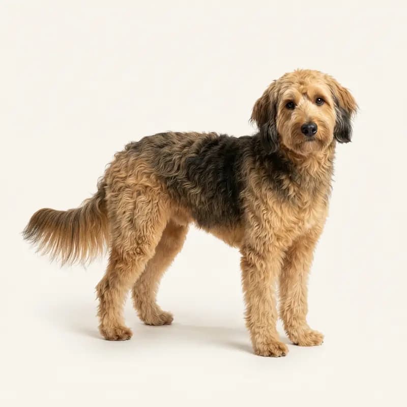 Volwassen Aussiedoodle in Sabel