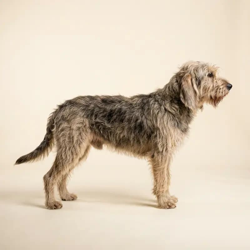 Otterhound med Strithåret