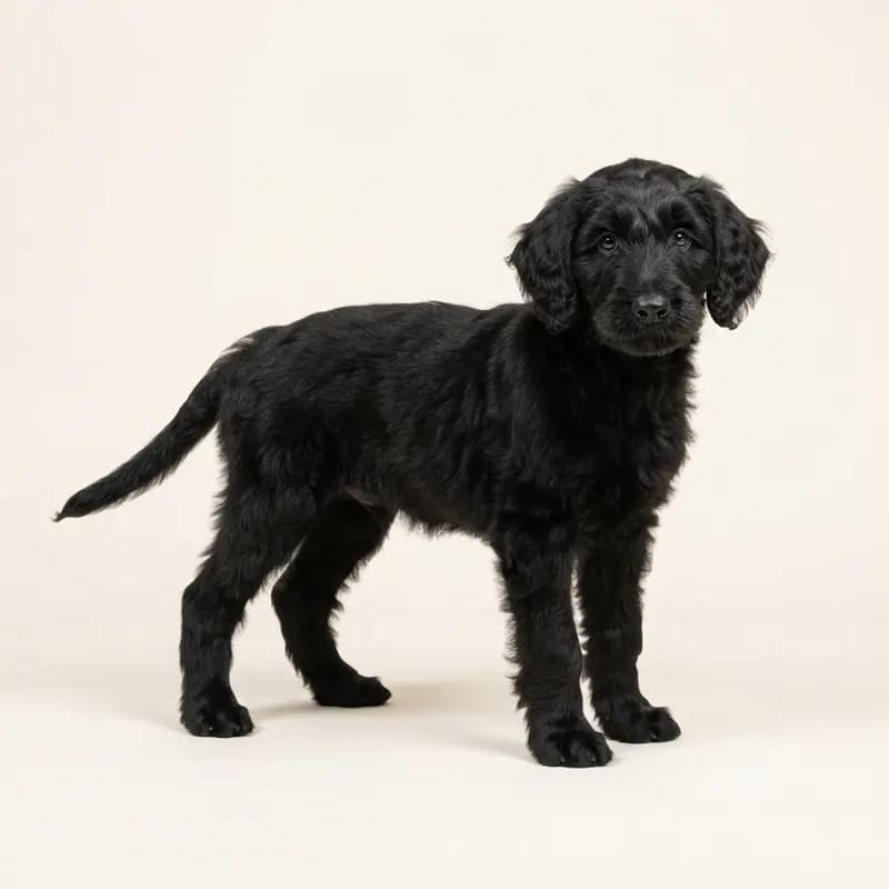 Labradoodle australien Welpe in Noir
