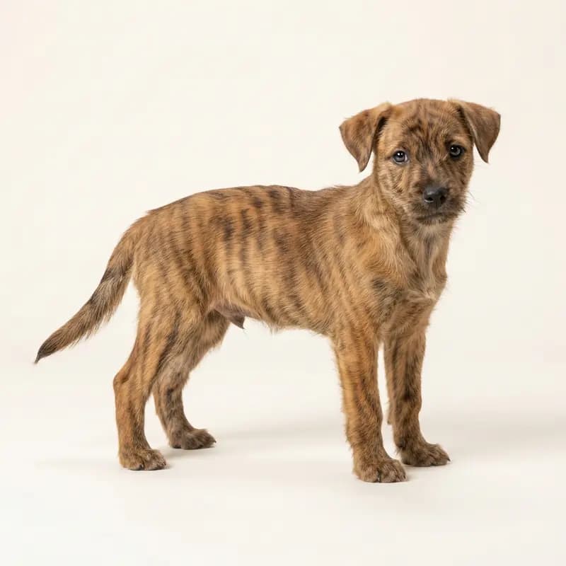 Teddy Roosevelt Terrier Welpe in Bringé