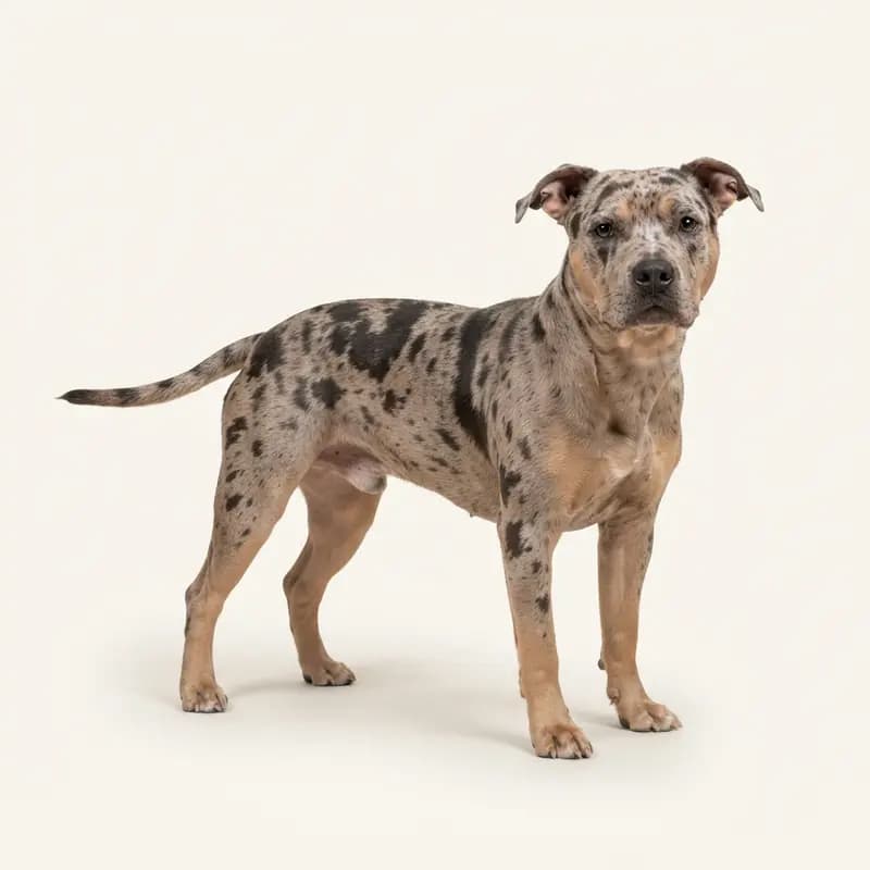 Voksen Amerikansk Staffordshire Terrier i Merle