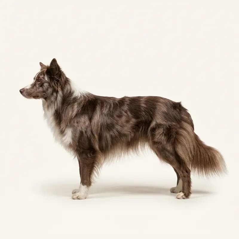Koolie (australsk Koolie) med Langhåret