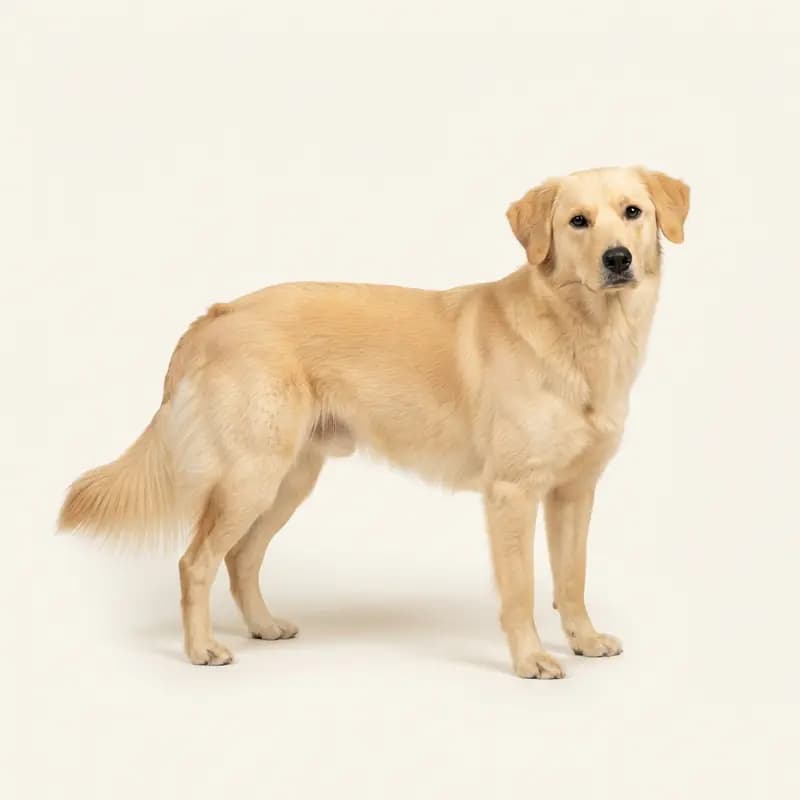 Volwassen Aussiedor (Australische herder x labrador) in Geel