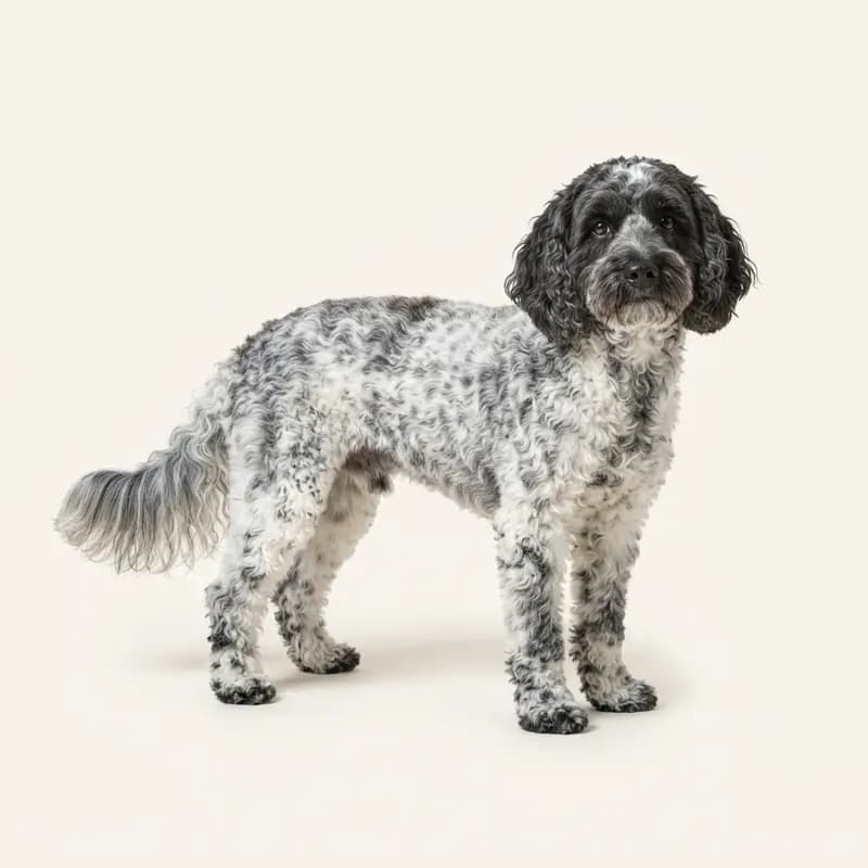 Volwassen Cockapoo in Schimmel